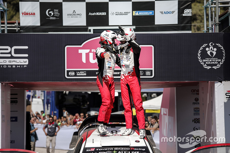 Ganador Ott Tänak, Martin Järveoja, Toyota Gazoo Racing