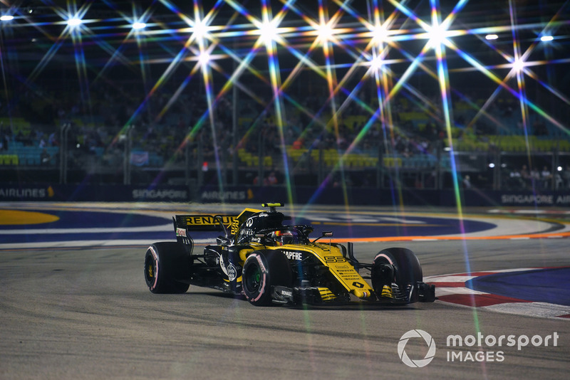 8. Carlos Sainz Jr., Renault Sport F1 Team R.S. 18