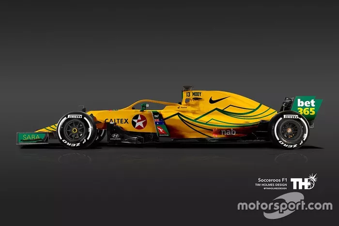 F1 Team Australia