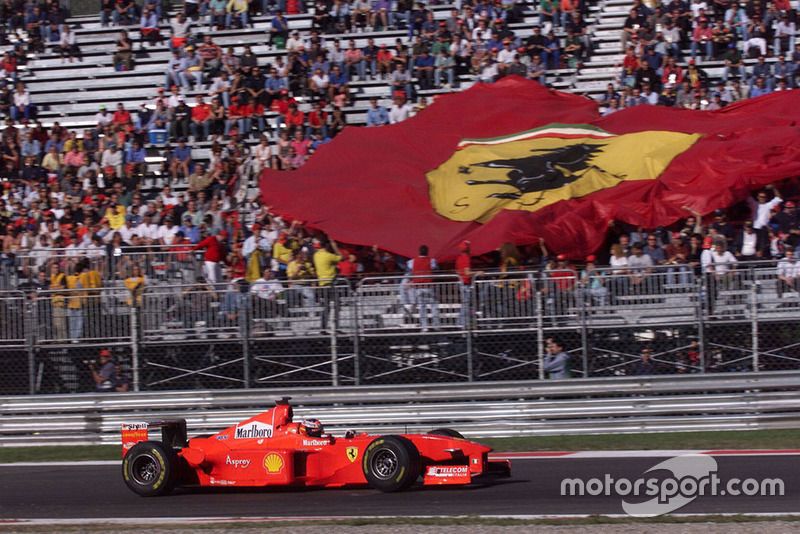 1998 Michael Schumacher, Ferrari