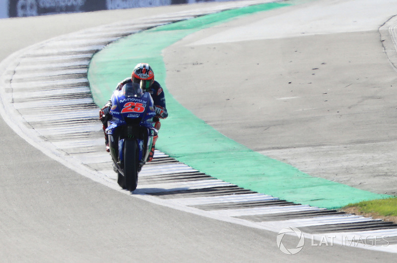 Maverick Viñales, Yamaha Factory Racing