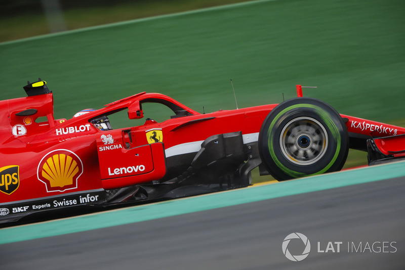 Kimi Raikkonen, Ferrari SF71H