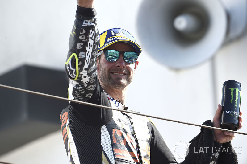 Podium: third place Cal Crutchlow, Team LCR Honda