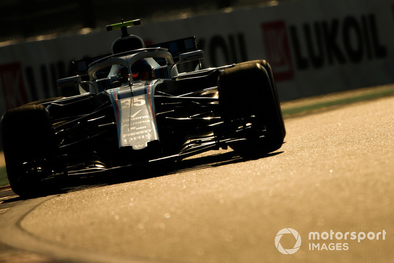 Sergey Sirotkin, Williams FW41
