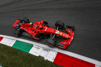 Kimi Raikkonen, Ferrari SF71H