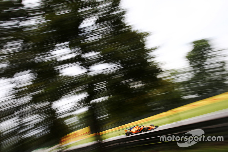 Fernando Alonso, McLaren MCL33 