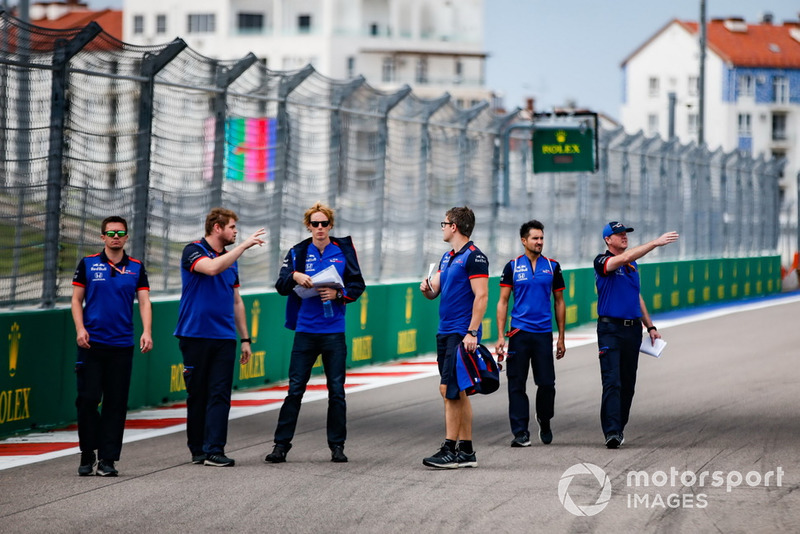 Brendon Hartley, Scuderia Toro Rosso