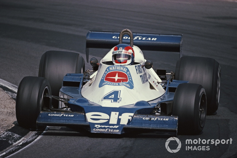 Patrick Depailler, Tyrrell 008 Ford