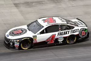 Kevin Harvick, Stewart-Haas Racing, Ford Fusion Jimmy John's