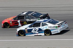 Kyle Larson, Chip Ganassi Racing, Chevrolet Camaro DC Solar Jamie McMurray, Chip Ganassi Racing, Chevrolet Camaro McDonald's/Cessna