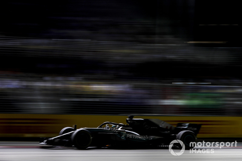 Lewis Hamilton, Mercedes AMG F1 W09 EQ Power+