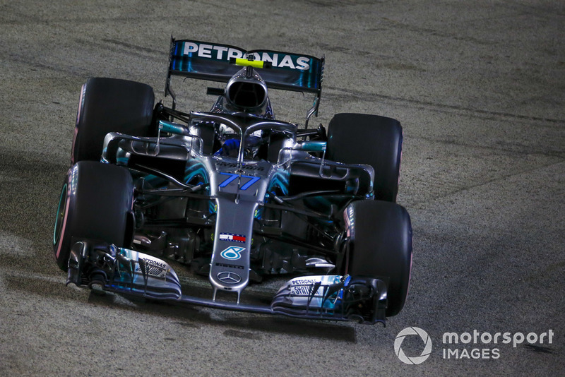 Valtteri Bottas, Mercedes AMG F1 W09 EQ Power+