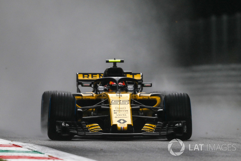 Карлос Сайнс, Renault Sport F1 Team RS18
