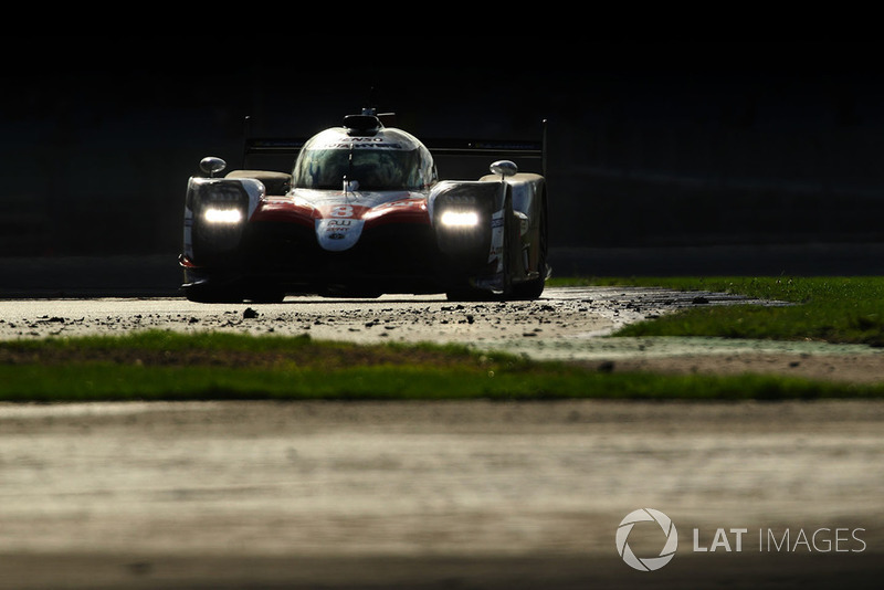 #8 Toyota Gazoo Racing Toyota TS050: Sebastien Buemi, Kazuki Nakajima, Fernando Alonso 