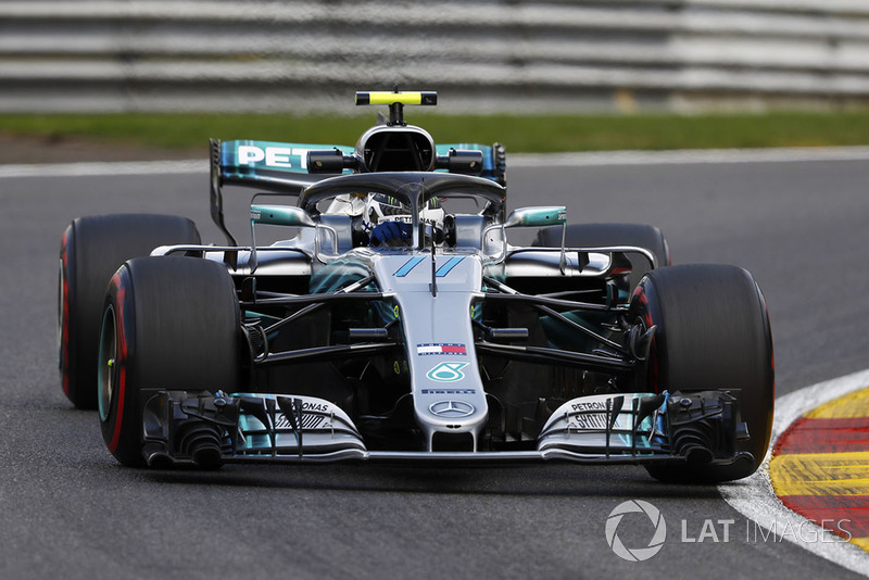 3. Valtteri Bottas, Mercedes AMG F1 W09