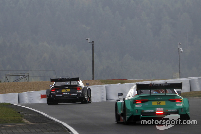 Loic Duval, Audi Sport Team Phoenix, Audi RS 5 DTM, Nico Müller, Audi Sport Team Abt Sportsline, Audi RS 5 DTM