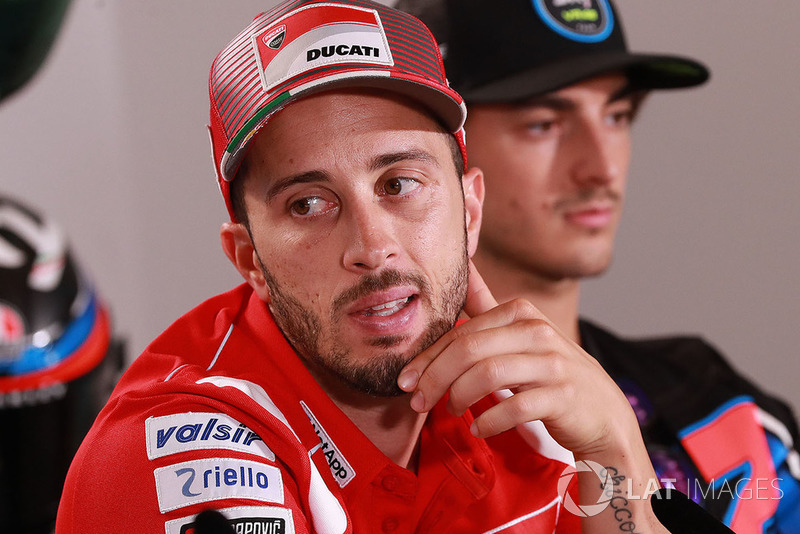 Андреа Довіціозо, Ducati Team