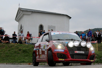 Nicola Schileo, Gianguido Furnari, Suzuki Swift R1