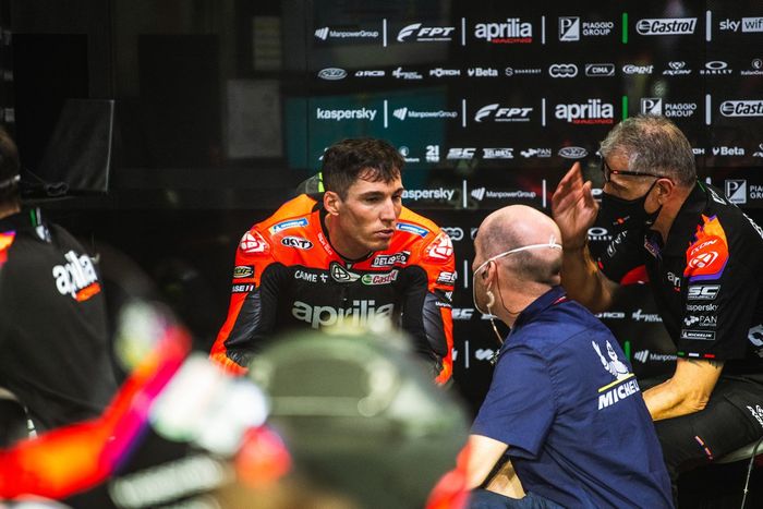 Aleix Espargaró, Aprilia Racing Team