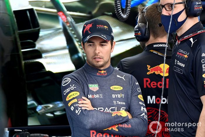 Sergio Pérez, Red Bull Racing