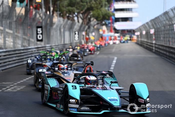 Mitch Evans, Jaguar Racing, Jaguar I-TYPE 5, Jean-Eric Vergne, DS Techeetah, DS E-Tense FE21, Lucas di Grassi, Venturi Racing, Silver Arrow 02