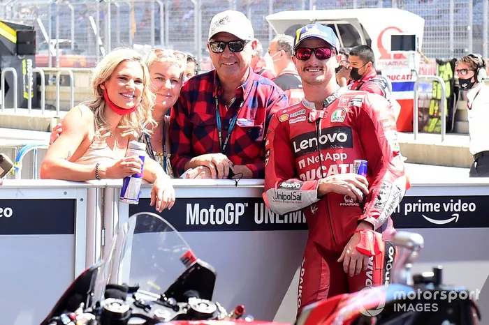 Segundo pueso Jack Miller, Ducati Team