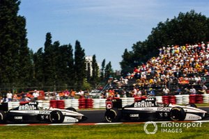 Satoru Nakajima, Tyrrell 020 Honda, Stefano Modena, Tyrrell 020 Honda