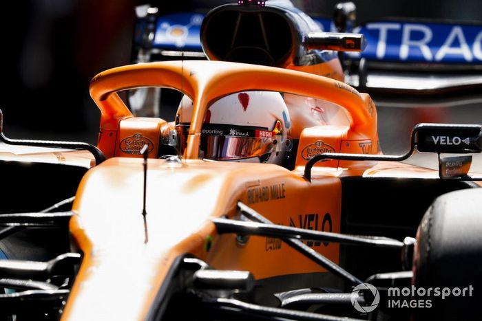 Lando Norris, McLaren MCL35