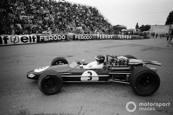 Brabham BT24 Repco (1968)