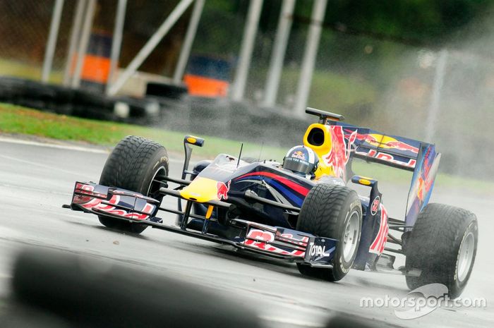 David Coulthard, Red Bull Racing, Autódromo de Tocancipá
