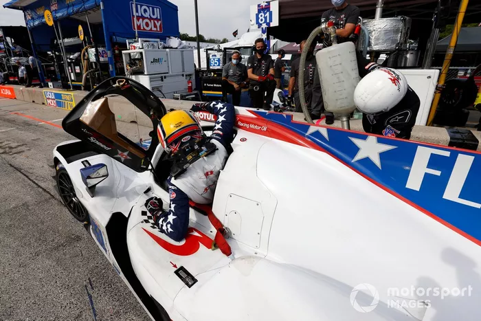 #81 DragonSpeed USA ORECA LMP2 07, LMP2:  Ben Hanley