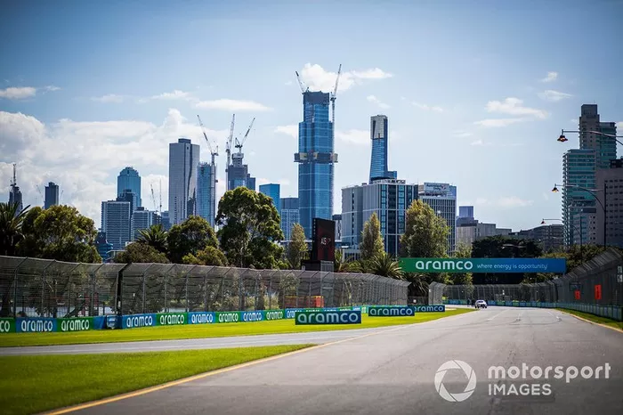 Detalles de Albert Park