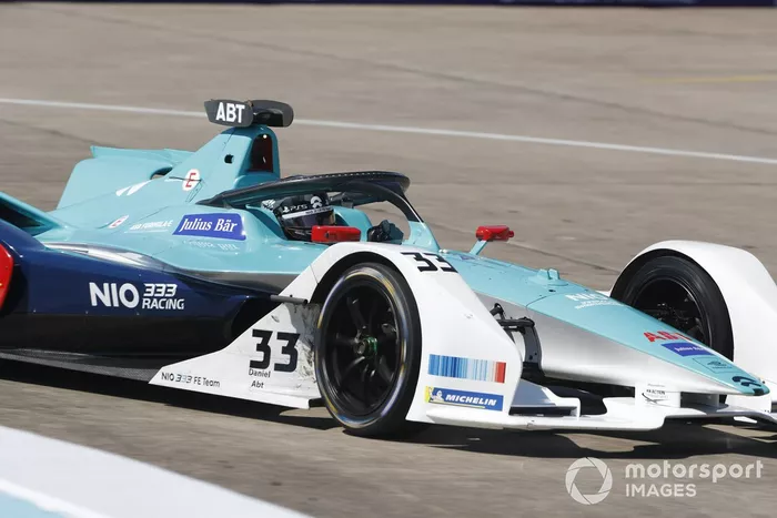 Daniel Abt, NIO 333, NIO Sport 004