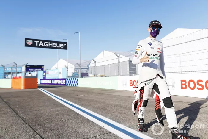 René Rast, Audi Sport ABT Schaeffler, Audi e-tron FE06