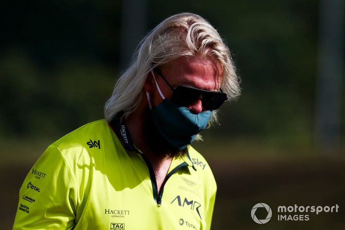 #95 Aston Martin Racing Aston Martin Vantage AMR: Nicki Thiim 