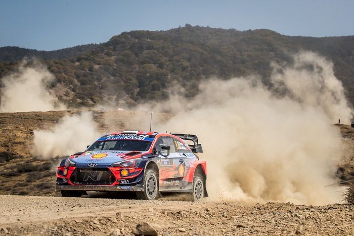 Ott Tänak, Martin Järveoja, Hyundai Motorsport Hyundai i20 Coupe WRC