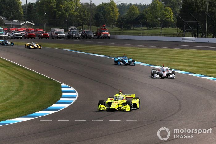 Simon Pagenaud, Team Penske Chevrolet