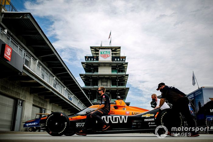 Oliver Askew, Arrow McLaren SP Chevrolet