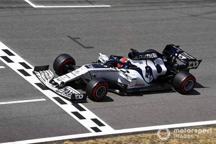 Daniil Kvyat, AlphaTauri AT01