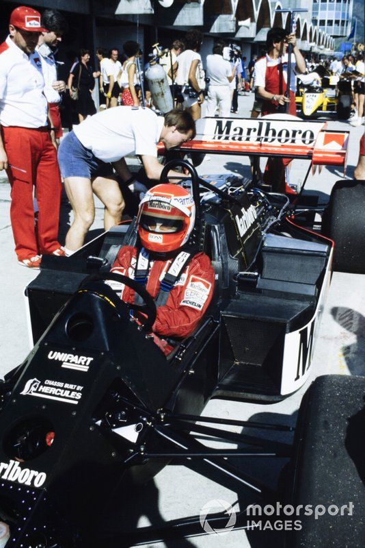 Niki Lauda, McLaren MP4-2 TAG