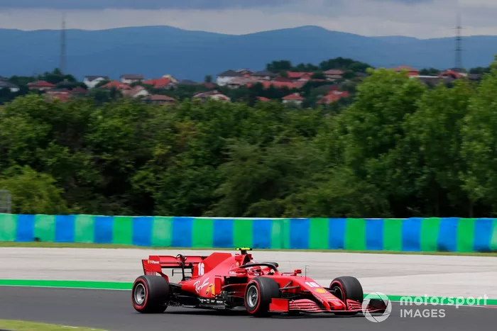 Charles Leclerc, Ferrari SF1000
