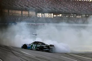 Race Winner Justin Haley, Kaulig Racing, Chevrolet Camaro