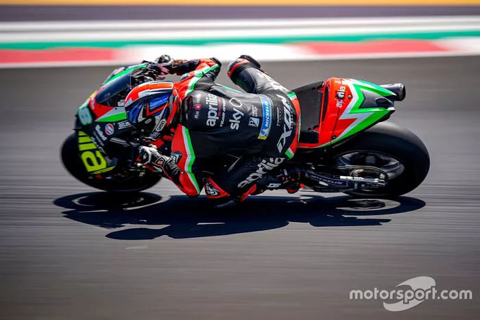 Bradley Smith, Aprilia Racing Team Gresini