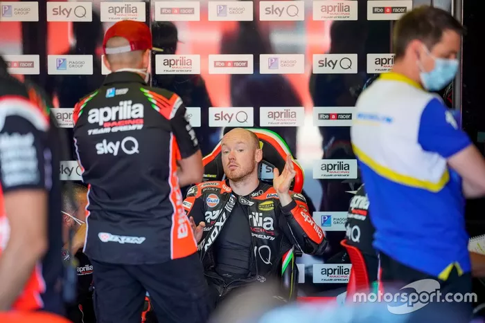 Bradley Smith, Aprilia Racing Team Gresini