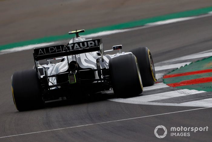 Pierre Gasly, AlphaTauri AT01