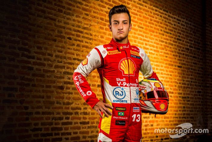 Diego Ramos, piloto Shell na Copa Shell HB20
