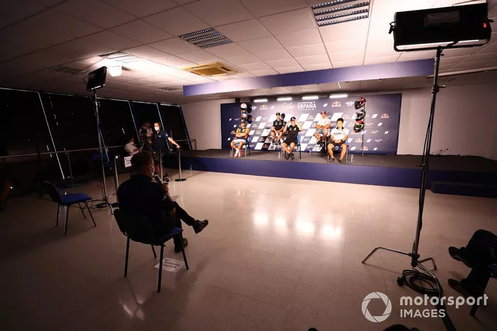 Conferencia de prensa de MotoGP