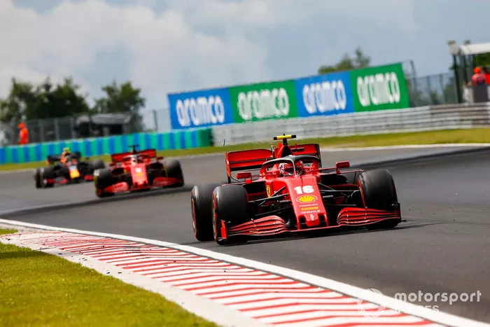 Charles Leclerc, Ferrari SF1000, Sebastian Vettel, Ferrari SF1000