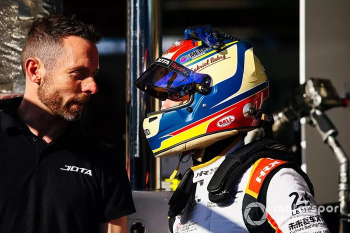 #37 Jackie Chan DC Racing Oreca 07: Gabriel Aubry 