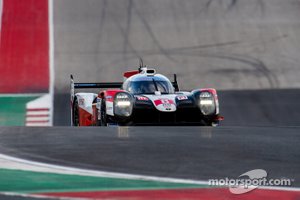 #8 Toyota Gazoo Racing Toyota TS050: Sébastien Buemi, Kazuki Nakajima, Brendon Hartley